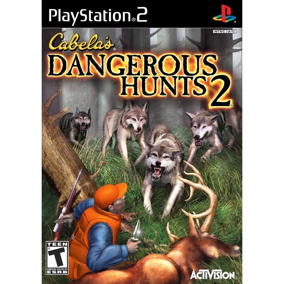 PS2 - Cabela's Dangerous Hunts 2