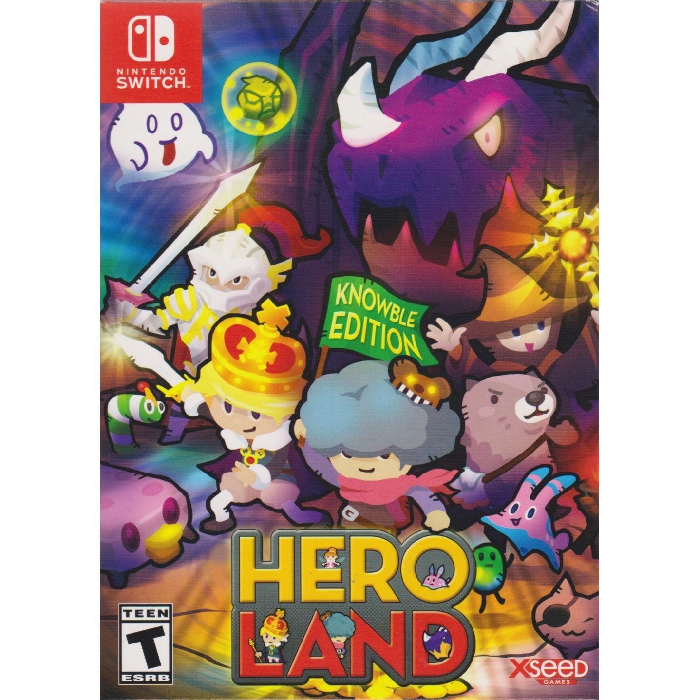Switch - HEROLAND (In Case)