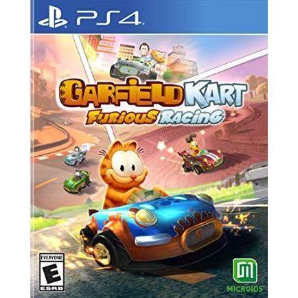 PS4 - Garfield Kart Furious Racing
