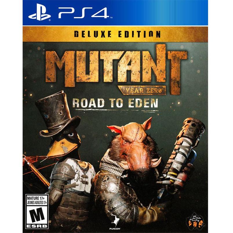PS4 - Mutant Year Zero Road to Eden Deluxe Edition