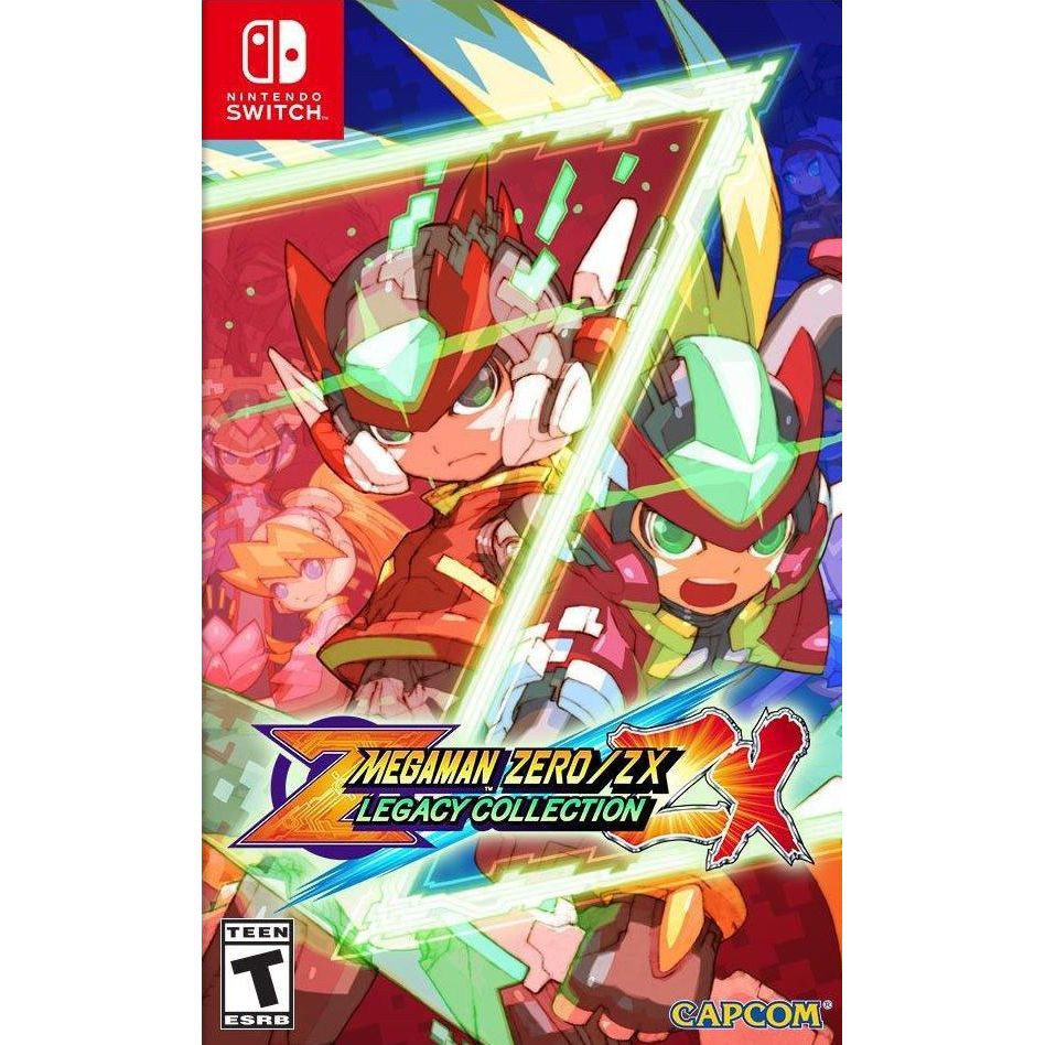 Switch - Mega Man Zero / ZX Legacy Collection (In Case)