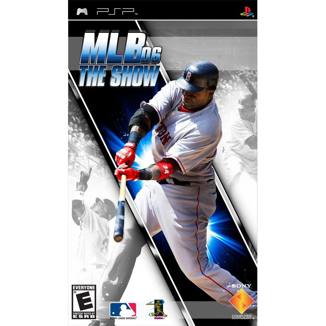 PSP - MLB 06 The Show (In Case)