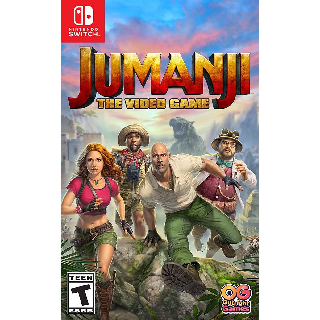Switch - Jumanji The Video Game (In Case)