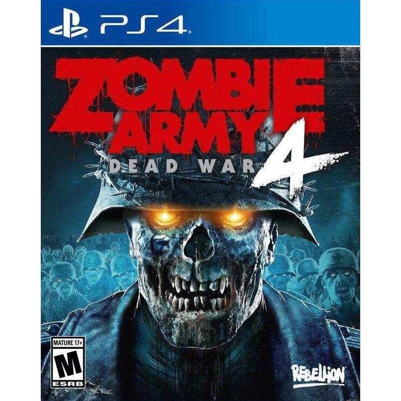 PS4 - Zombie Army 4 Dead War
