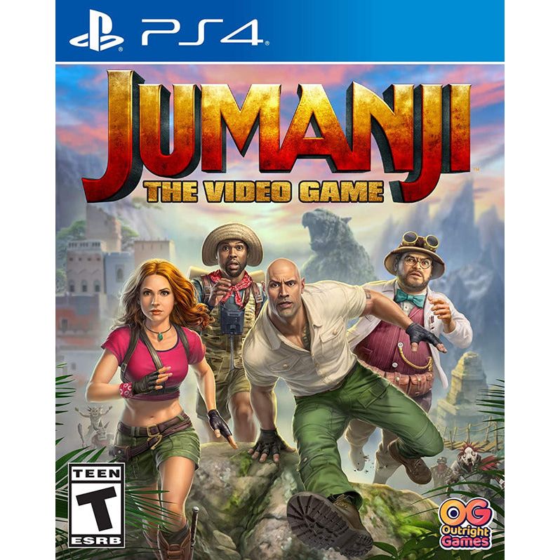 PS4 - Jumanji The Video Game