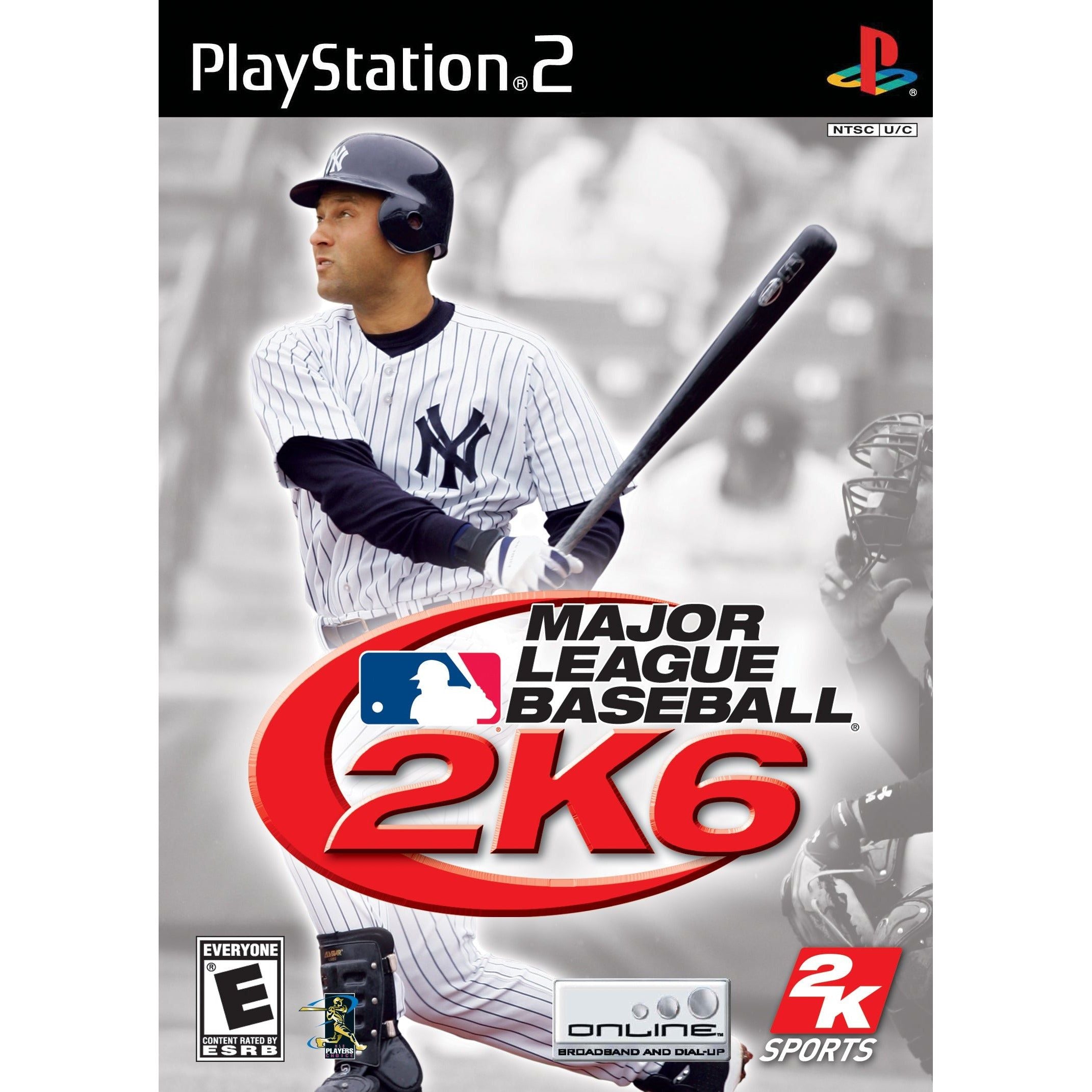 PS2 - Major League Baseball 2k6 (avec cartes non ouvertes)