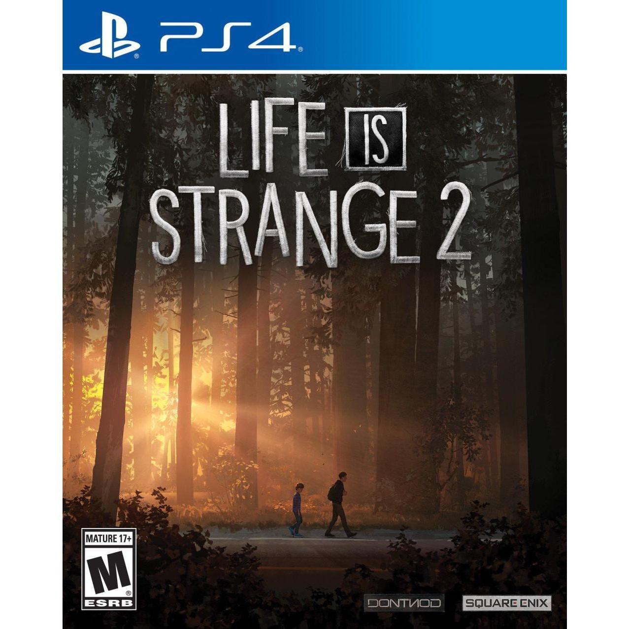 PS4 - La vie est étrange 2