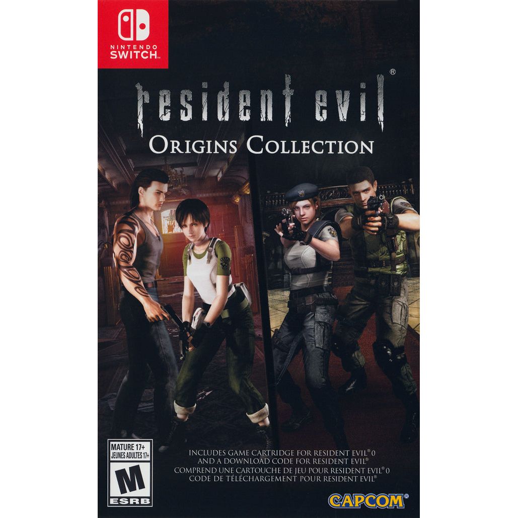 Switch - Resident Evil Origins Collection (No Codes)