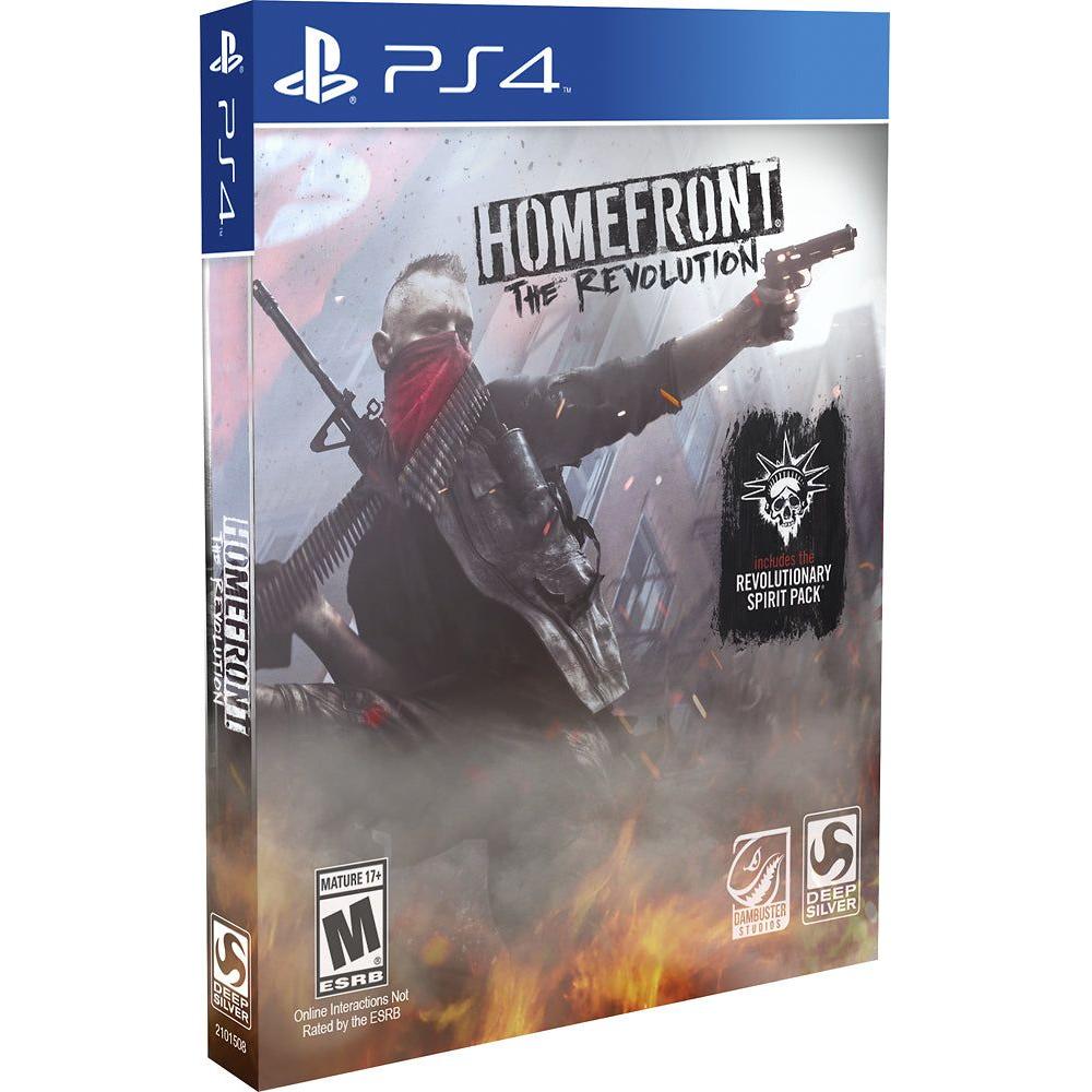 PS4 - Homefront The Revolution Steelbook