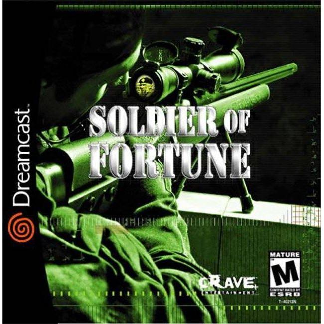 Dreamcast - Soldier of Fortune