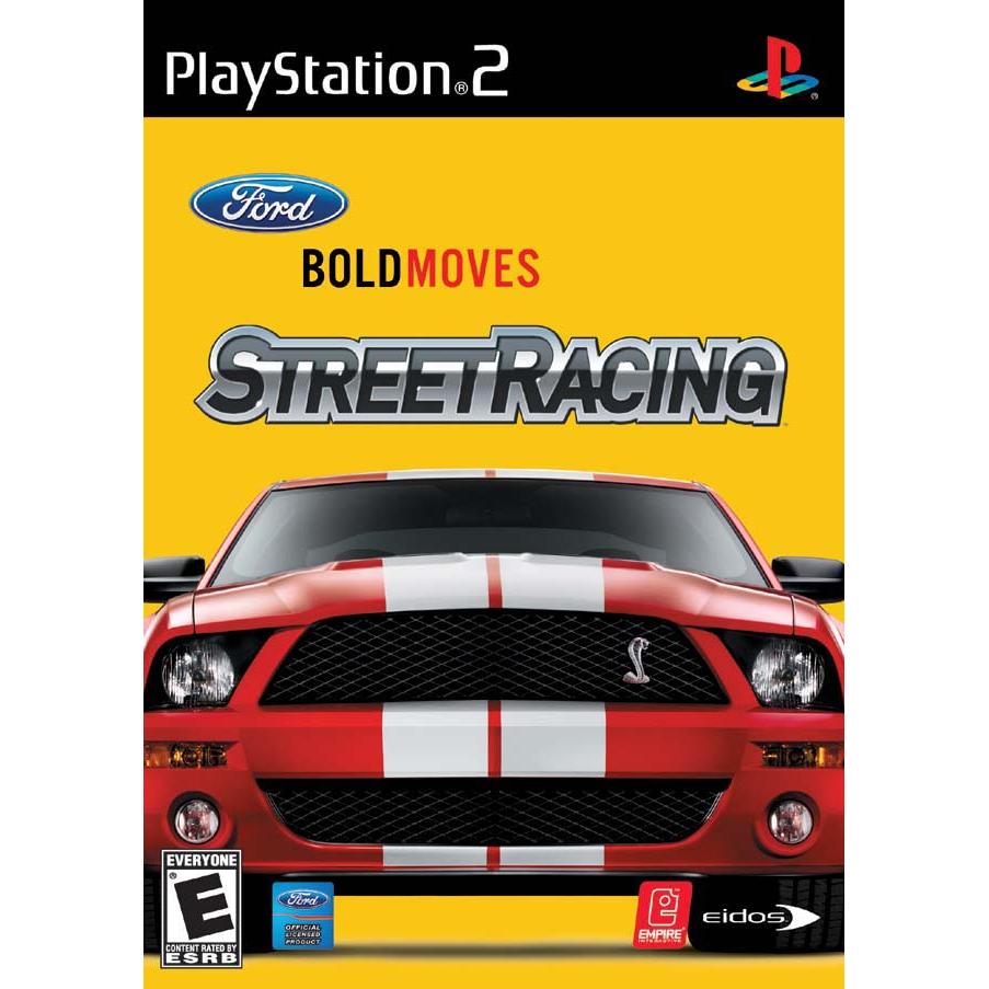 PS2 - Ford Bold Moves Street Racing