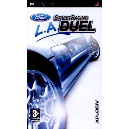 PSP - Ford Street Racing LA Duel (En étui / Couverture imprimée)