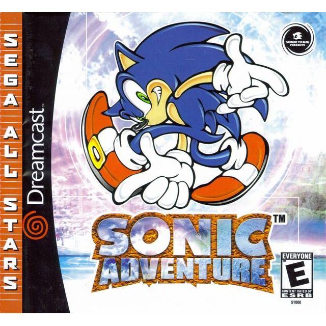 Dreamcast - Aventure sonique