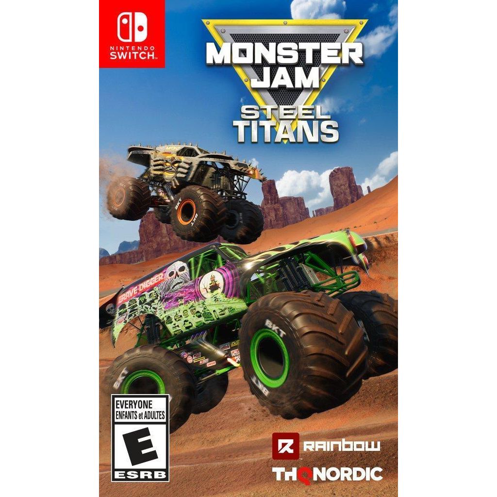 Switch - Monster Jam Steel Titans (In Case)