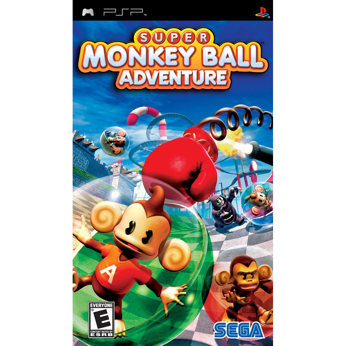 PSP - Super Monkey Ball Adventure (In Case)