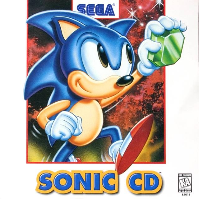 PC - Sonic CD