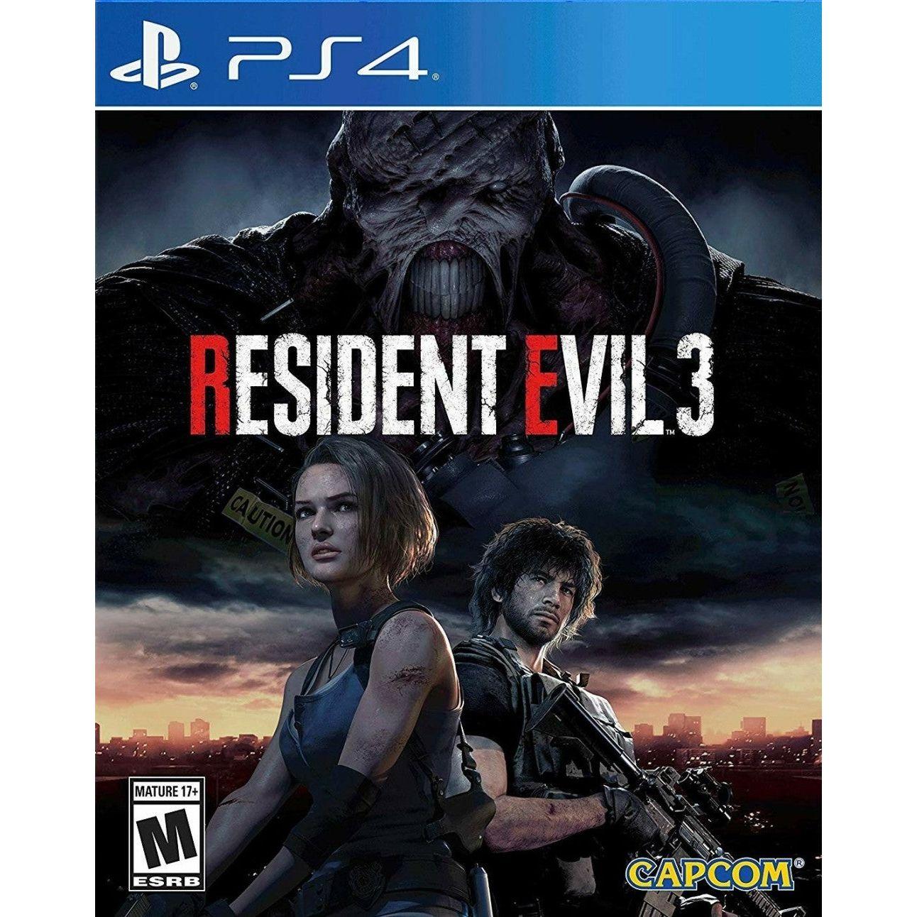 PS4 - Resident Evil 3