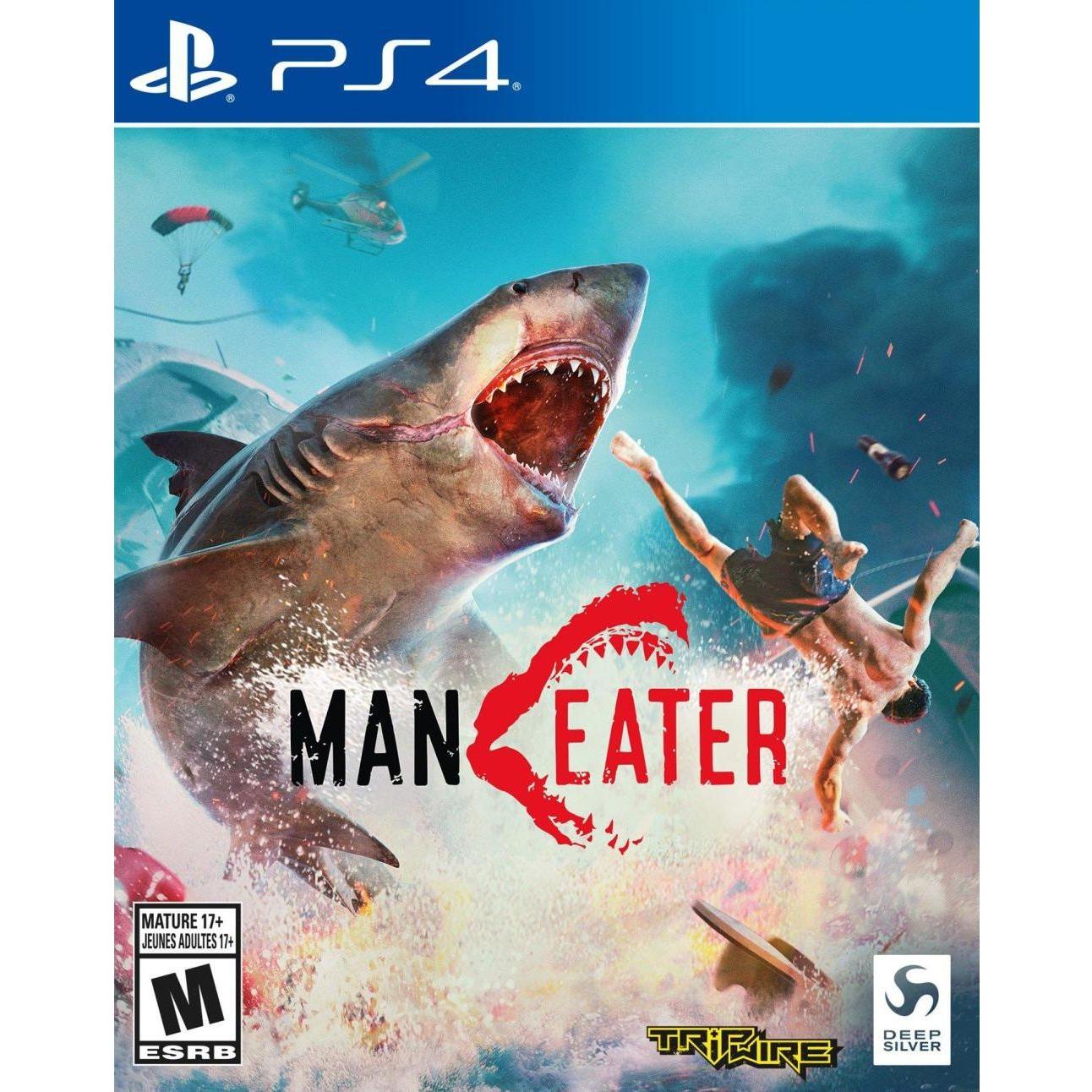 PS4 - ManEater