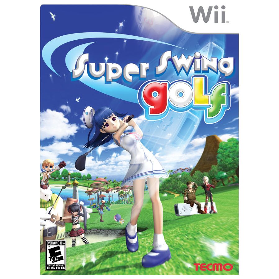 Wii - Super Swing Golf