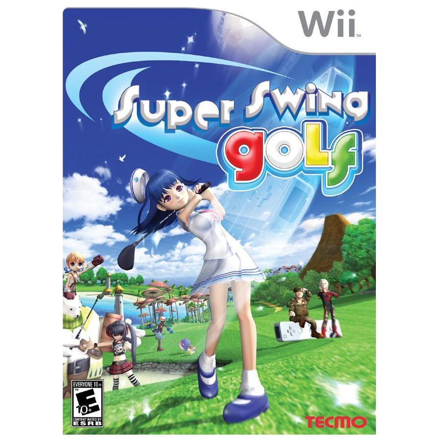 Wii - Super Swing Golf