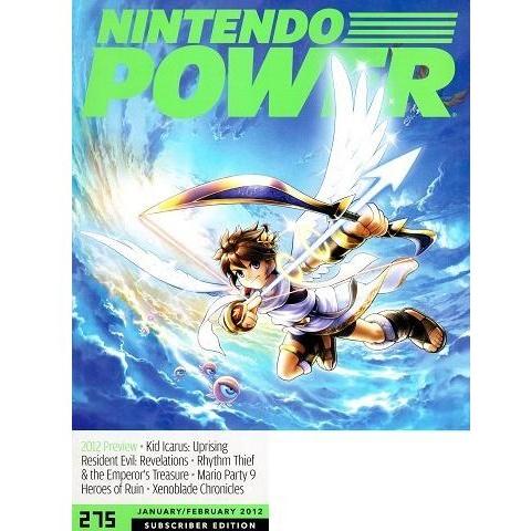 Nintendo Power Magazine (#275 Subscriber Edition) - Complete and/or Good Condition