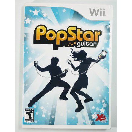Wii - Guitare Popstar (jeu uniquement)