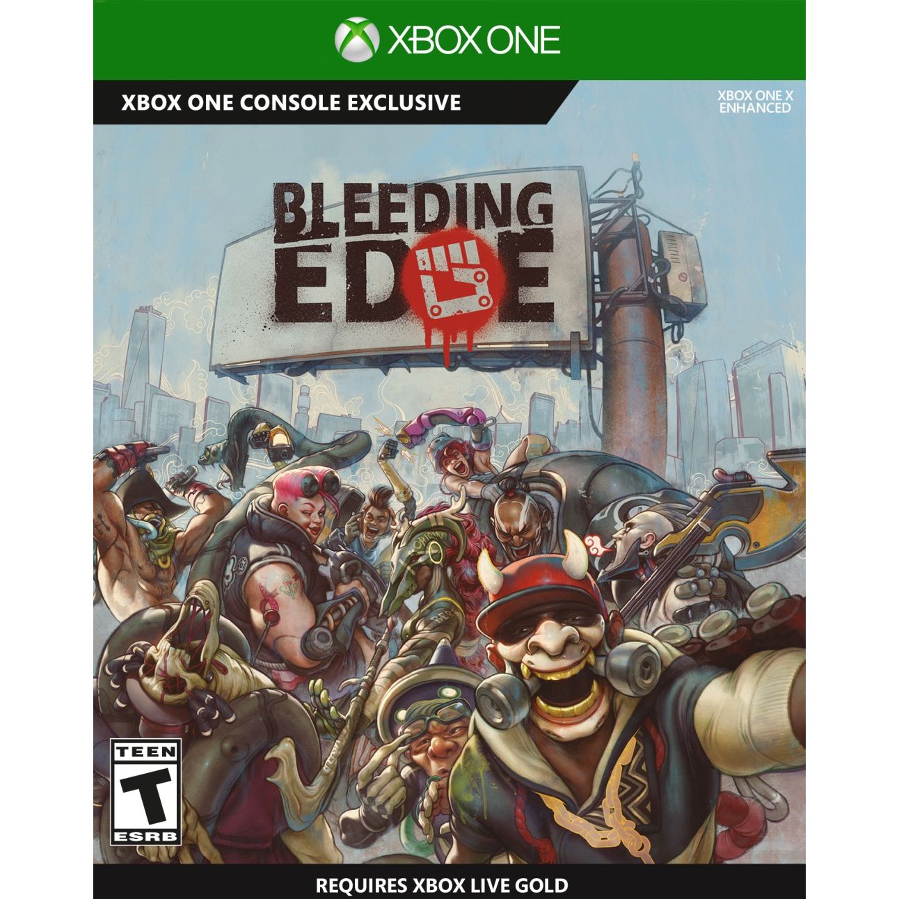 XBOX ONE - Bleeding Edge