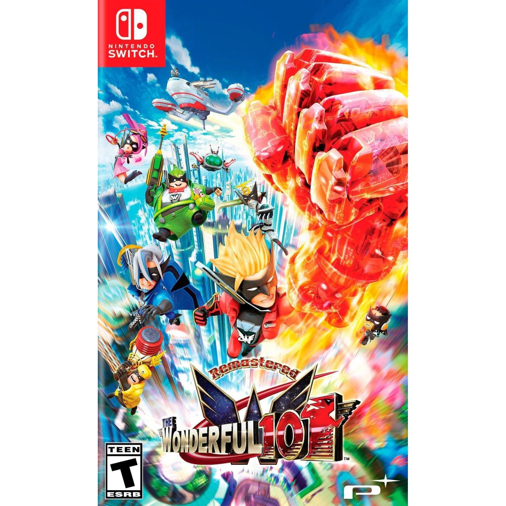 Switch - The Wonderful 101 Remastered (In Case)