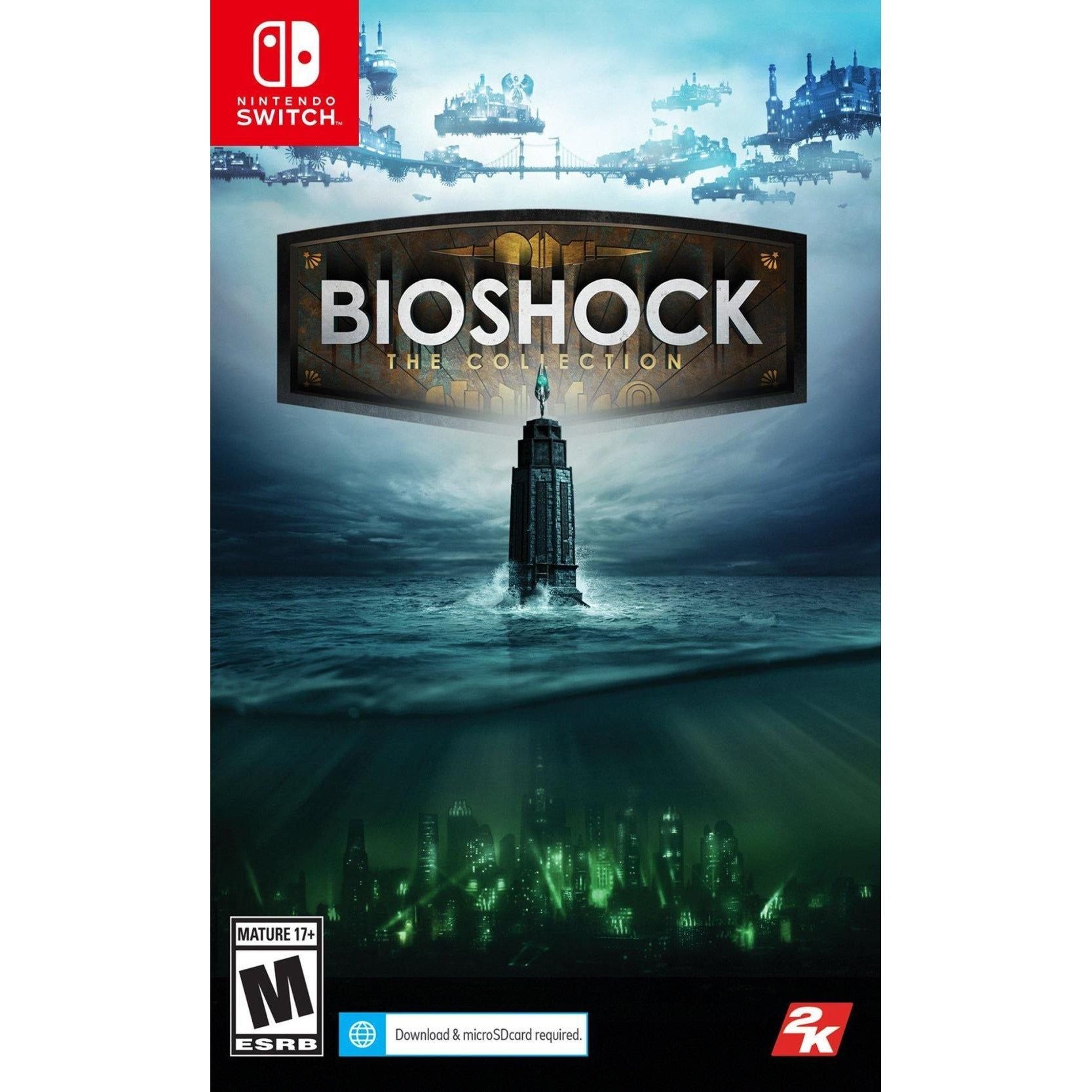 Switch - Bioshock La Collection (Au Cas)