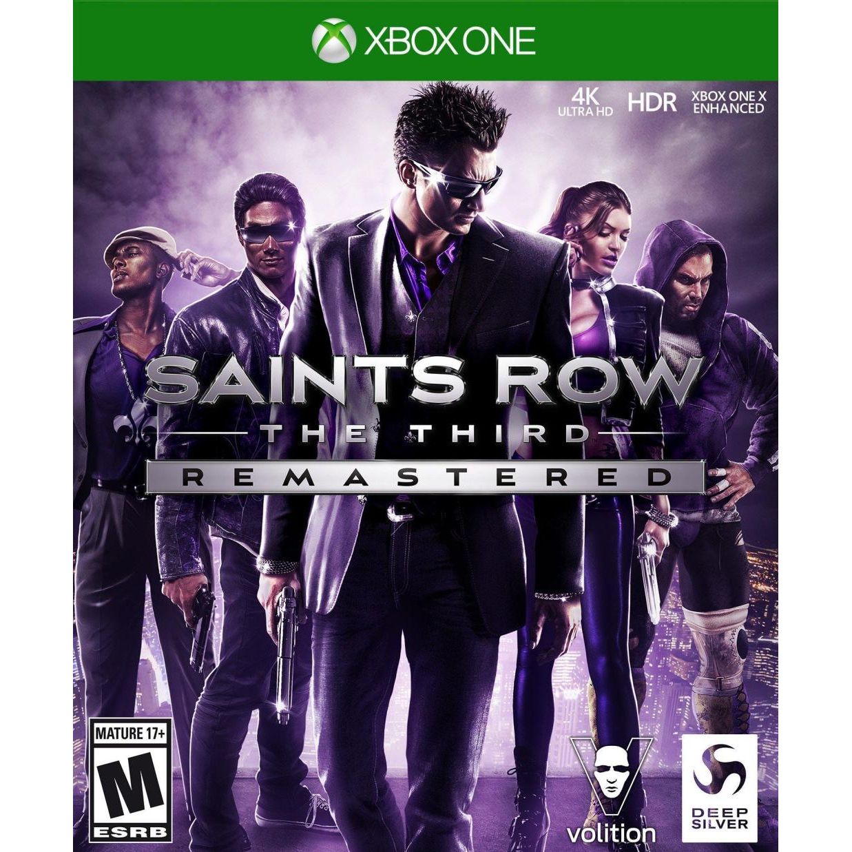 XBOX ONE - Saints Row Le Troisième Remasterisé