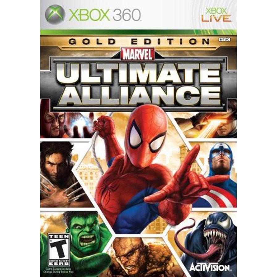 XBOX 360 - Marvel Ultimate Alliance Gold Edition