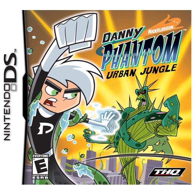 DS - Danny Phantom Urban Jungle (In Case)