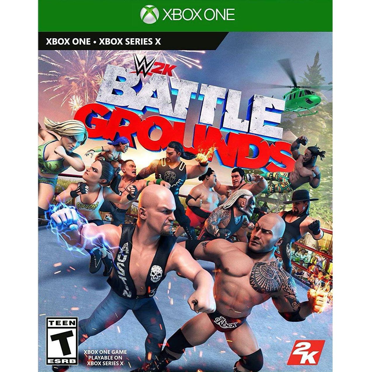 XBOX ONE - WWE 2K Battlegrounds