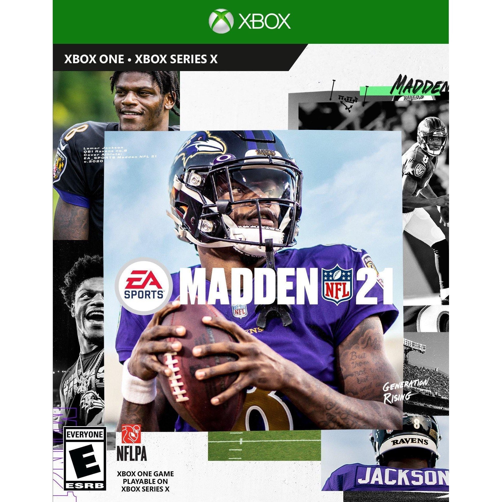 XBOX ONE - Madden NFL 21