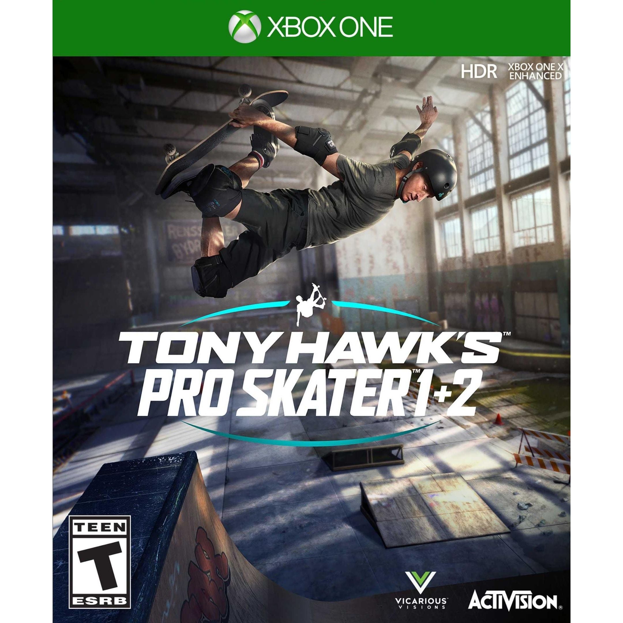 XBOX ONE - Tony Hawk's Pro Skater 1 + 2