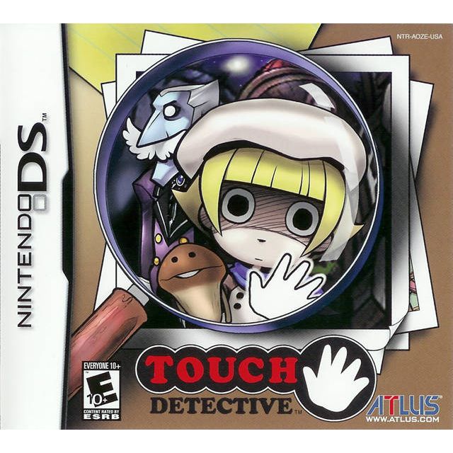 DS - Touch Detective (In Case)
