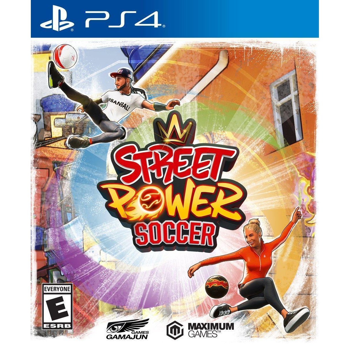 PS4 - Street Power Soccer