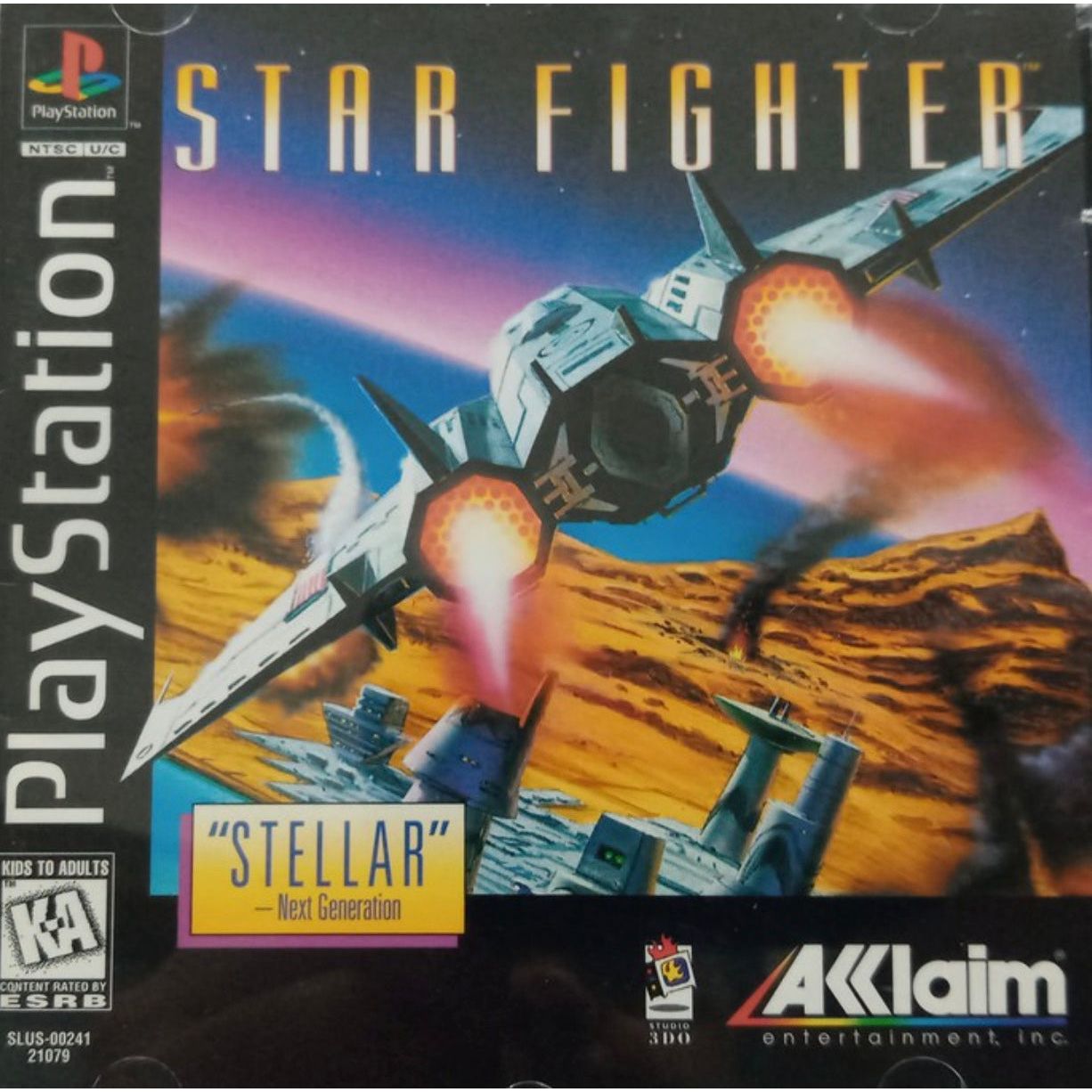 PS1 - Star Fighter