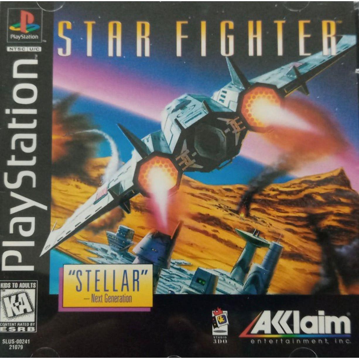 PS1 - Star Fighter