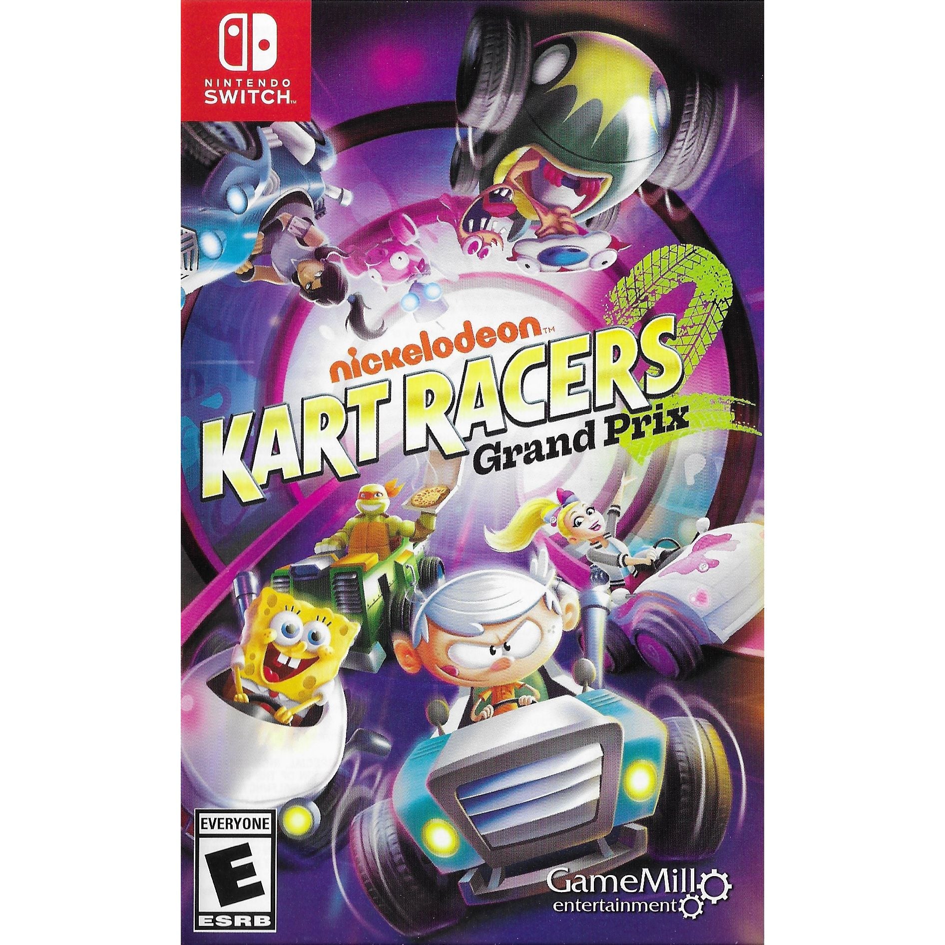 Switch - Nickelodeon Kart Racers 2 Grand Prix (In Case)