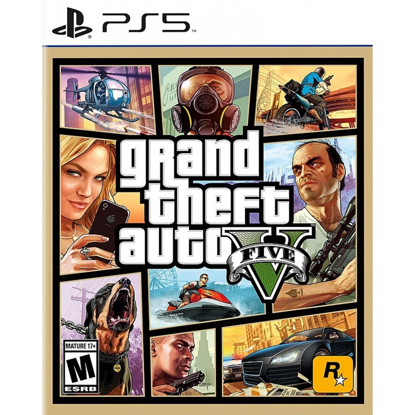 PS5 - Grand Theft Auto V