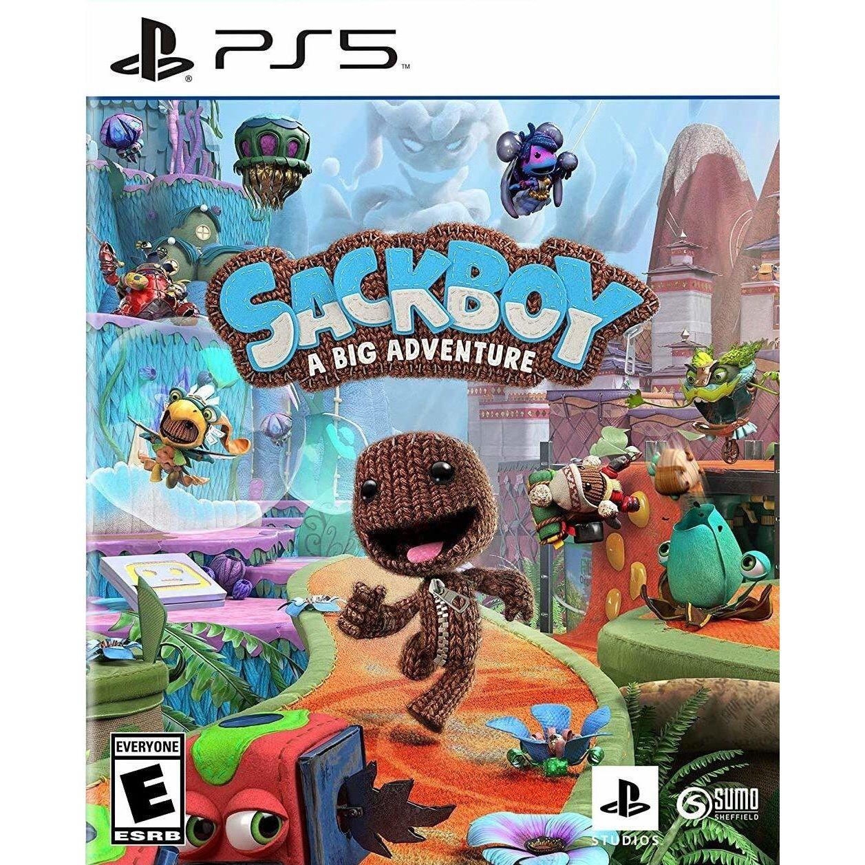 PS5 - Sackboy A Big Adventure