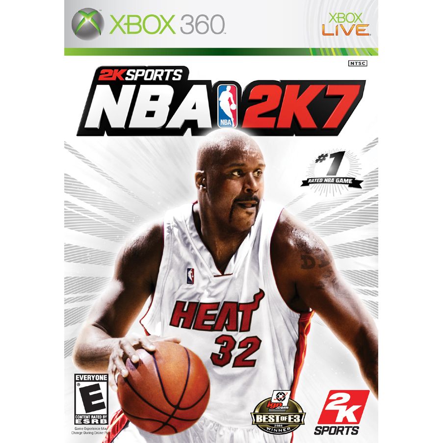 XBOX 360 - NBA 2K7