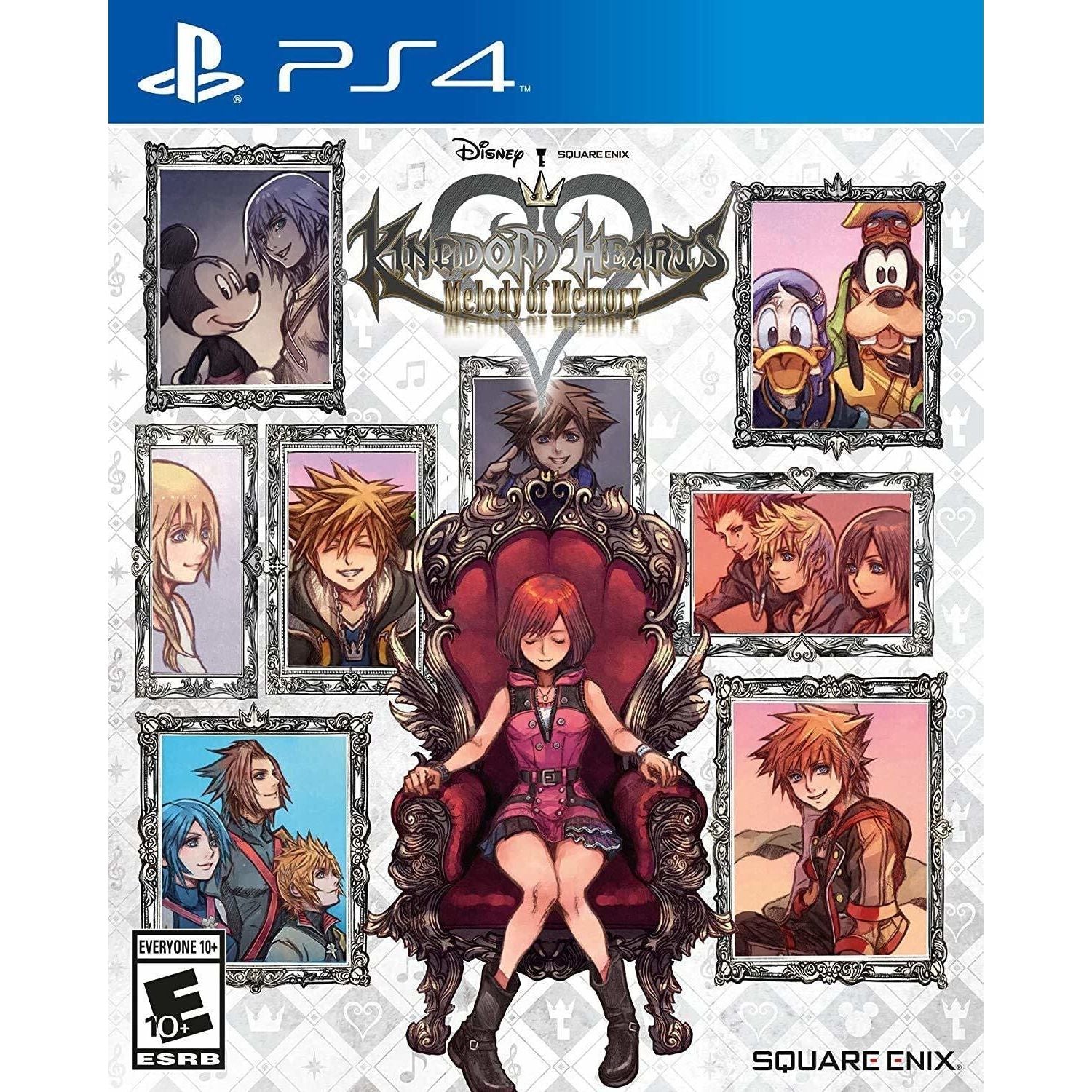 PS4 - Kingdom Hearts Mélodie de la Mémoire