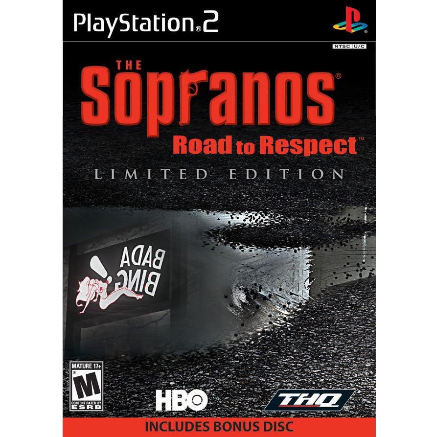 PS2 - The Sopranos Road to Respect Limited Edition