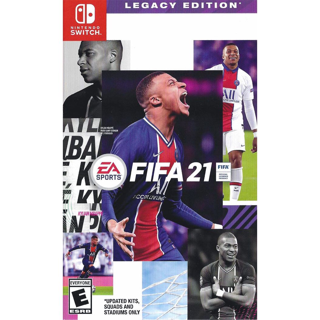Switch - FIFA 21 Legacy Edition (dans son étui)