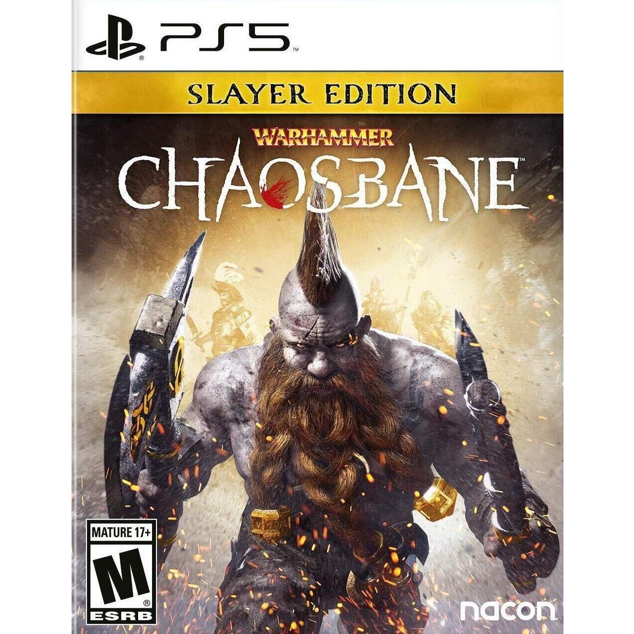 PS5 - Warhammer Chaosbane Slayer Edition (PAL)