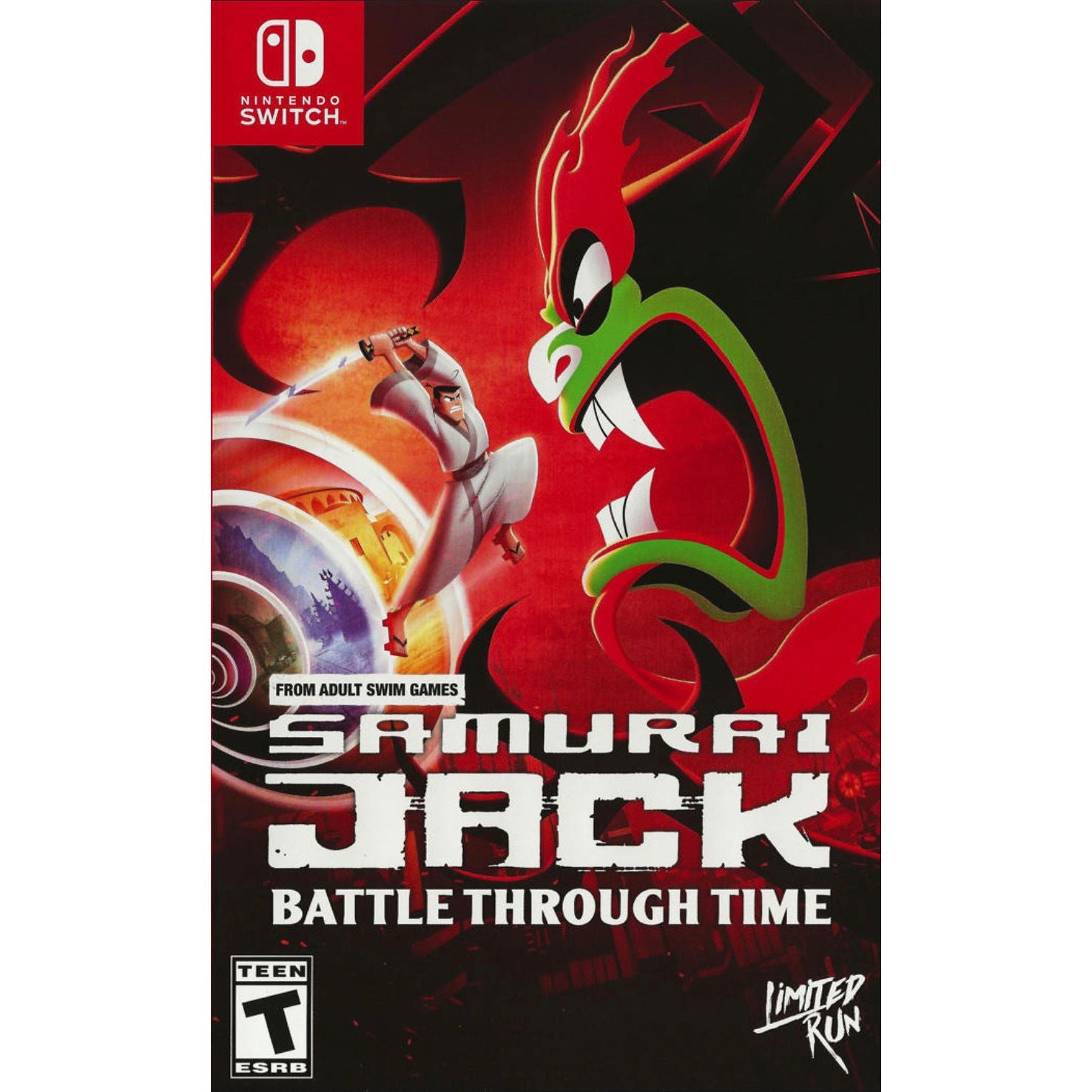 Switch - Samurai Jack Battle Through Time (jeu à édition limitée #079 / au cas où)