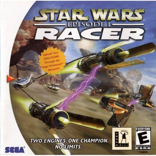 Dreamcast - Star Wars Episode 1 Racer