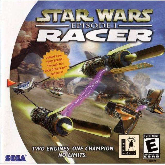Dreamcast - Star Wars Épisode 1 Coureur